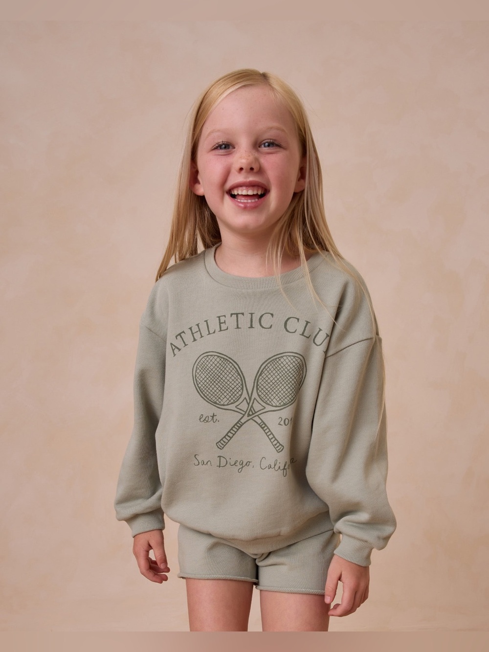 NWT*RYLEE + CRU PLAY LEGEND SWEATSHIRT / ATHLETIC CLUB 4-5Y